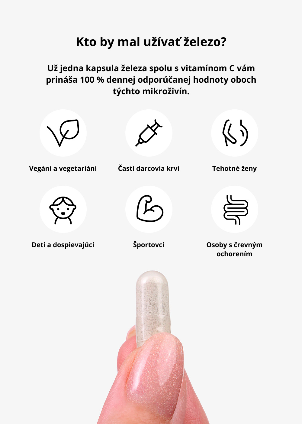 VENIRA železo + vitamín C