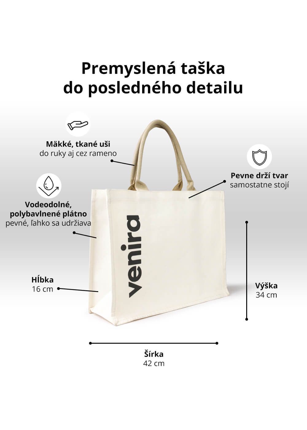 VENIRA tote bag