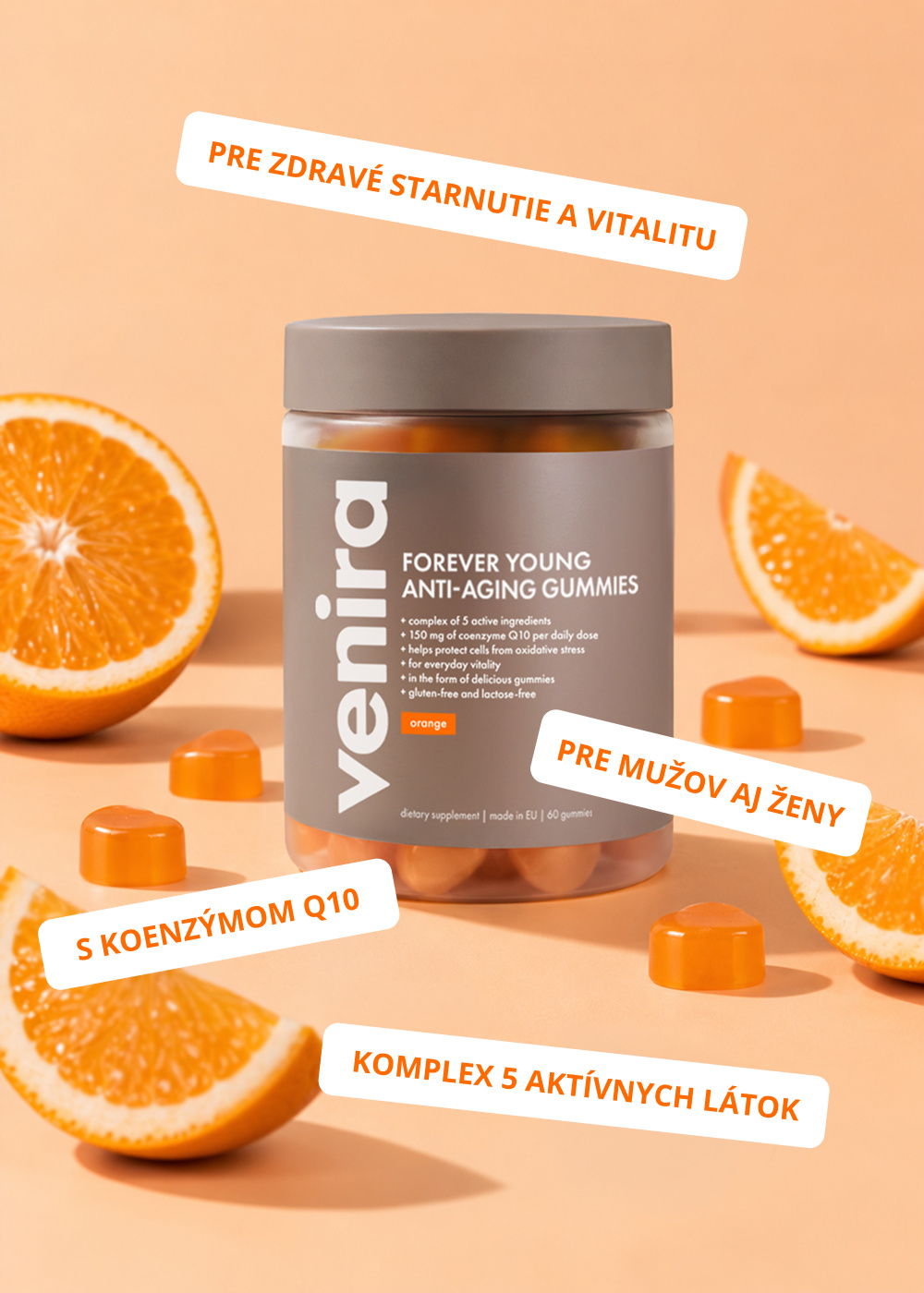 VENIRA forever young - anti-aging gummies