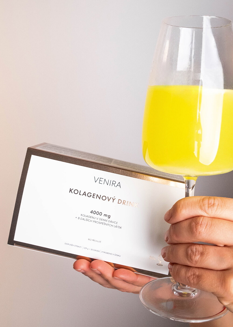 VENIRA kolagénový drink pre vlasy, nechty a pleť - vzorka