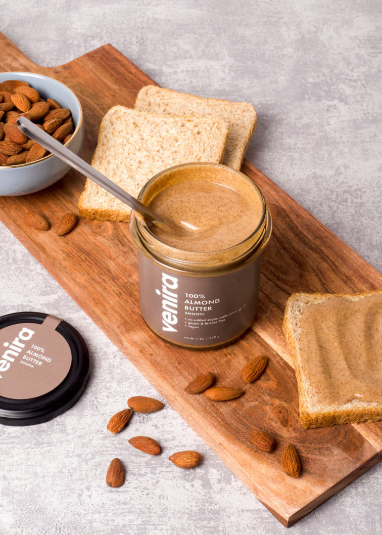 VENIRA mandľové maslo
