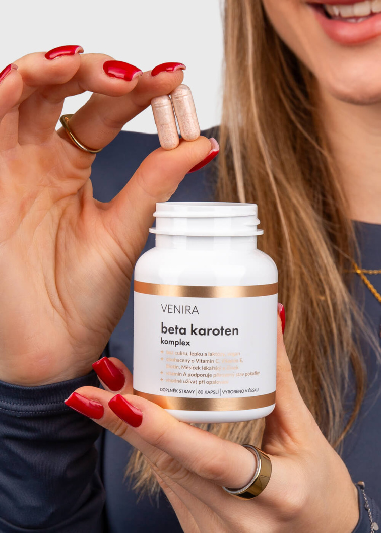 VENIRA beta karotén komplex