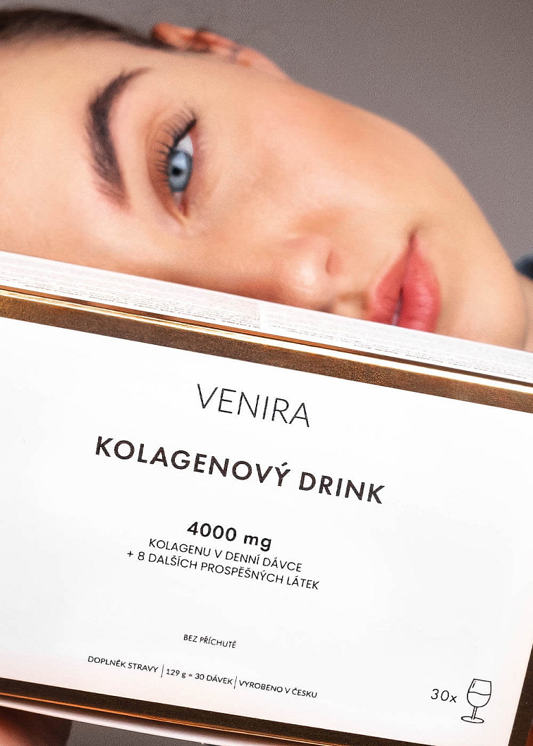 VENIRA kolagénový drink pre vlasy, nechty a pleť - vzorka