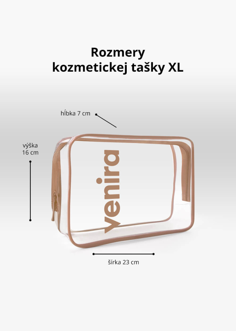 VENIRA kozmetická taška