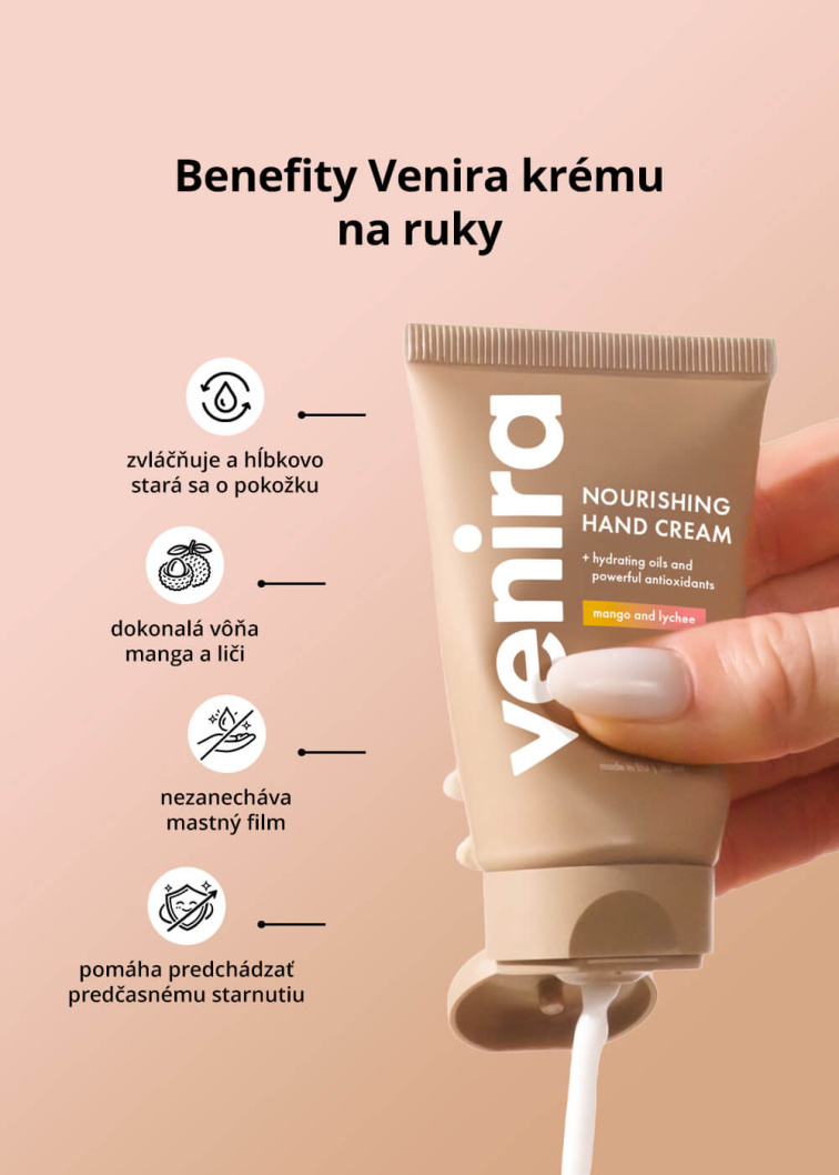 VENIRA krém na ruky