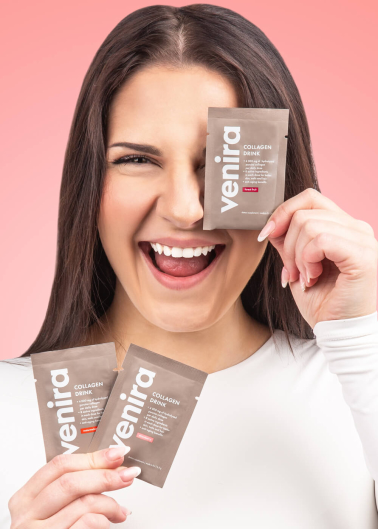 VENIRA kolagenový drink pro vlasy, nehty a pleť