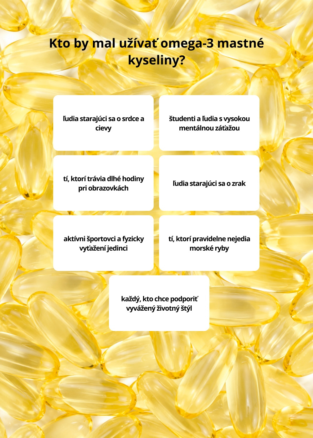 VENIRA omega 3