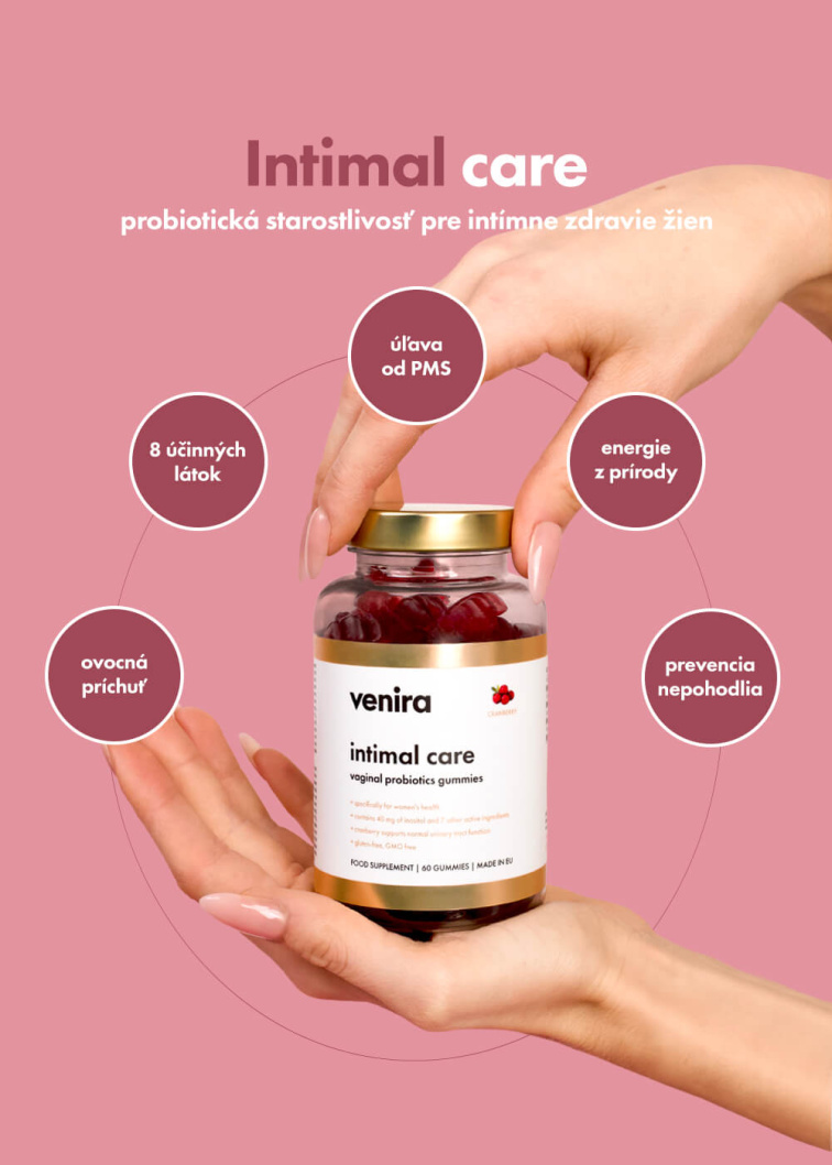 VENIRA intimal care - vaginal probiotics gummies
