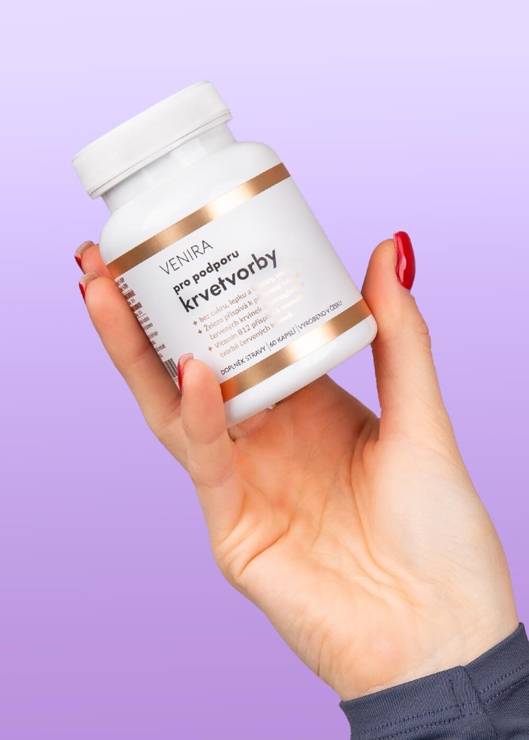 VENIRA podpora krvotvorby