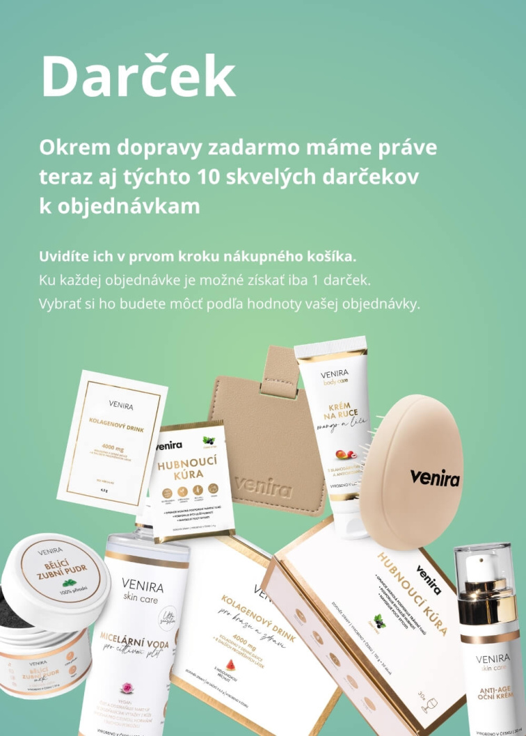 VENIRA beta karotén komplex