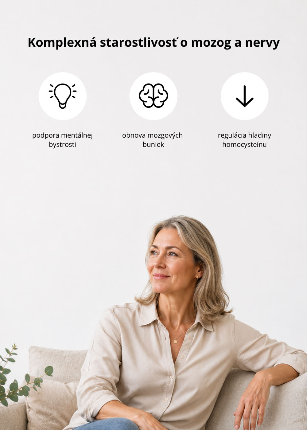 VENIRA multivitamín & vitality complex, vek 50+