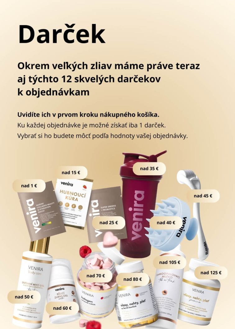 VENIRA super greens + probiotiká