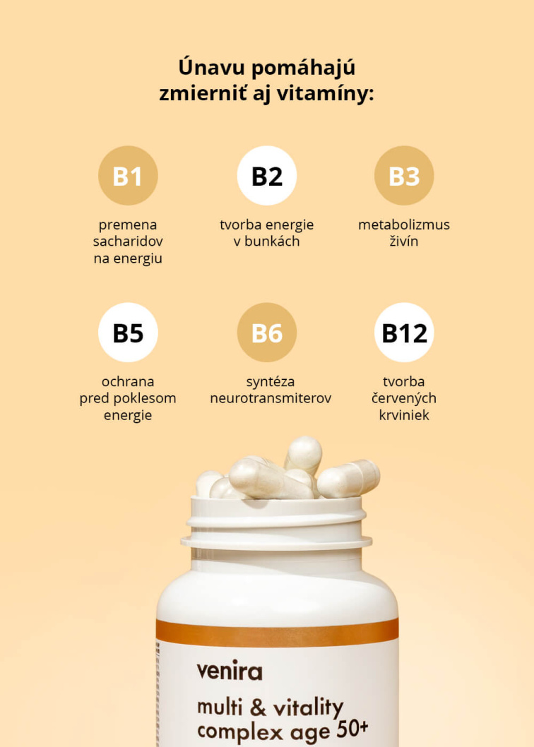 VENIRA multi & vitality complex age 50+