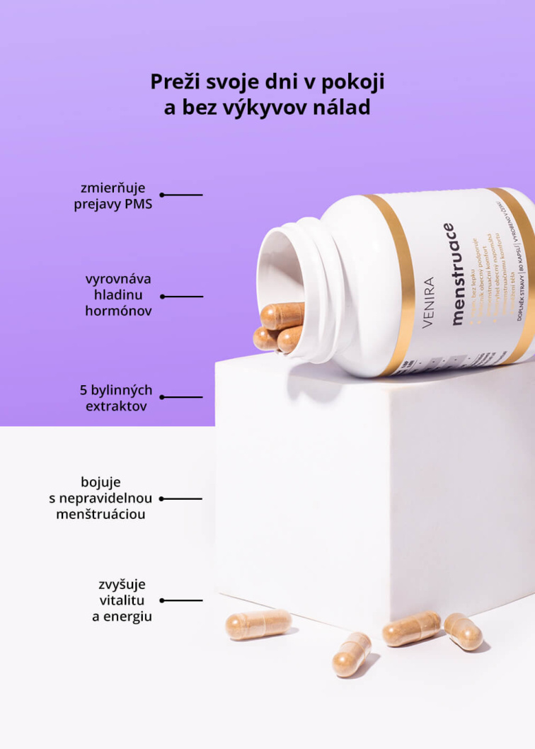 VENIRA menštruácia