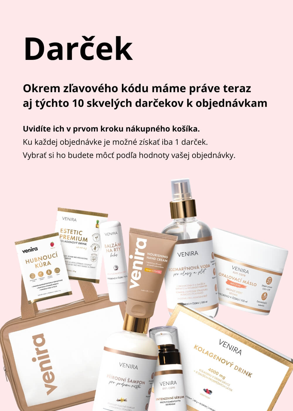 VENIRA vitamínový komplex pre tehotné a dojčiace ženy
