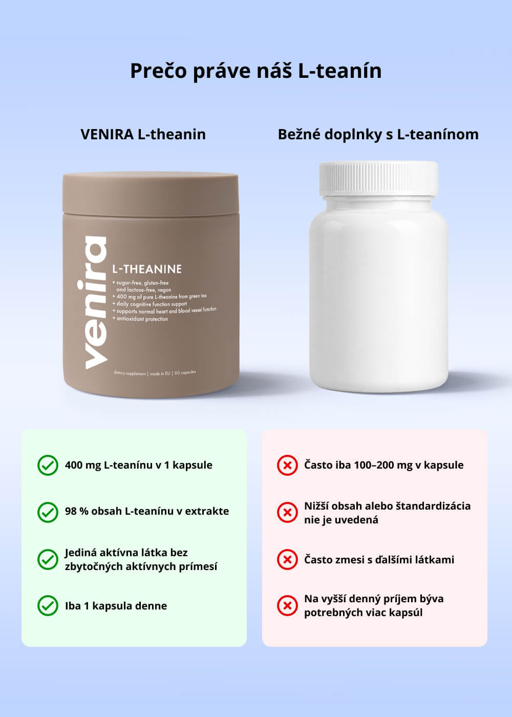 VENIRA L-teanín