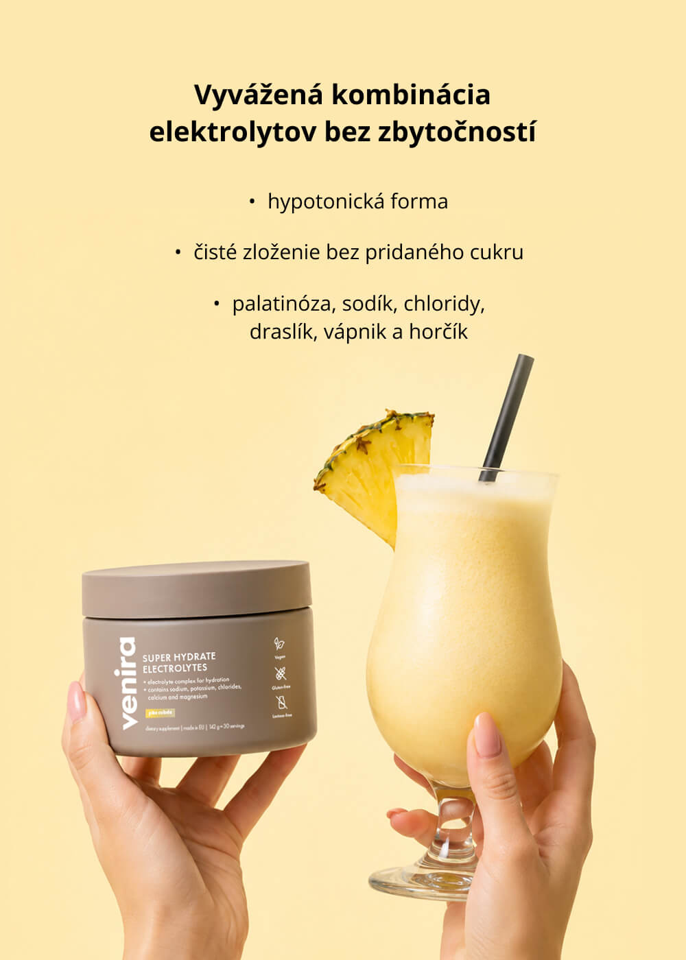 VENIRA super hydrate elektrolyty