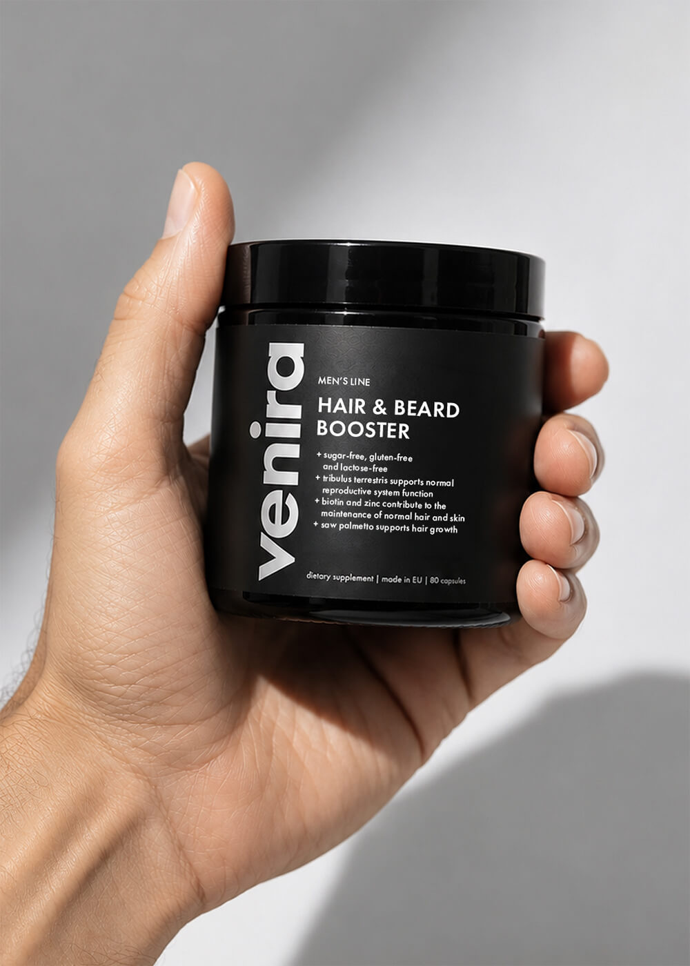 VENIRA hair & beard booster pre mužov