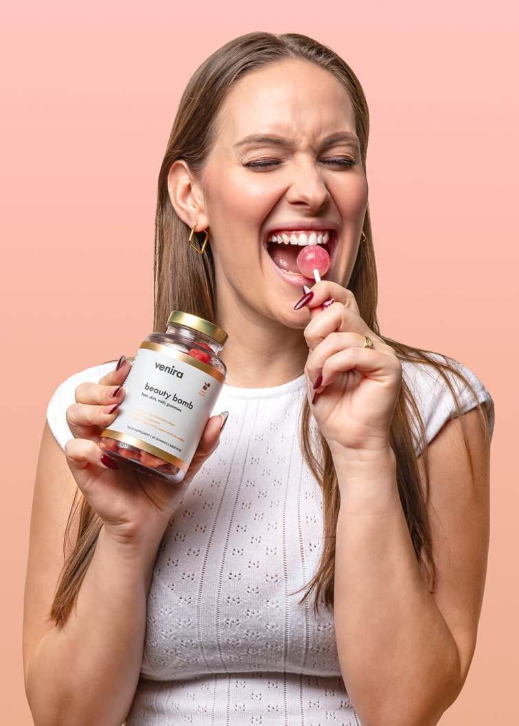 VENIRA beauty bomb - medvedíky na vlasy, nechty a pokožku