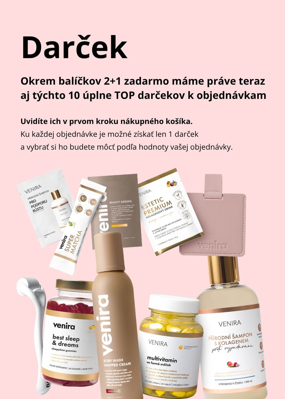VENIRA super probiotics power - medvedíky na zlepšenie trávenia