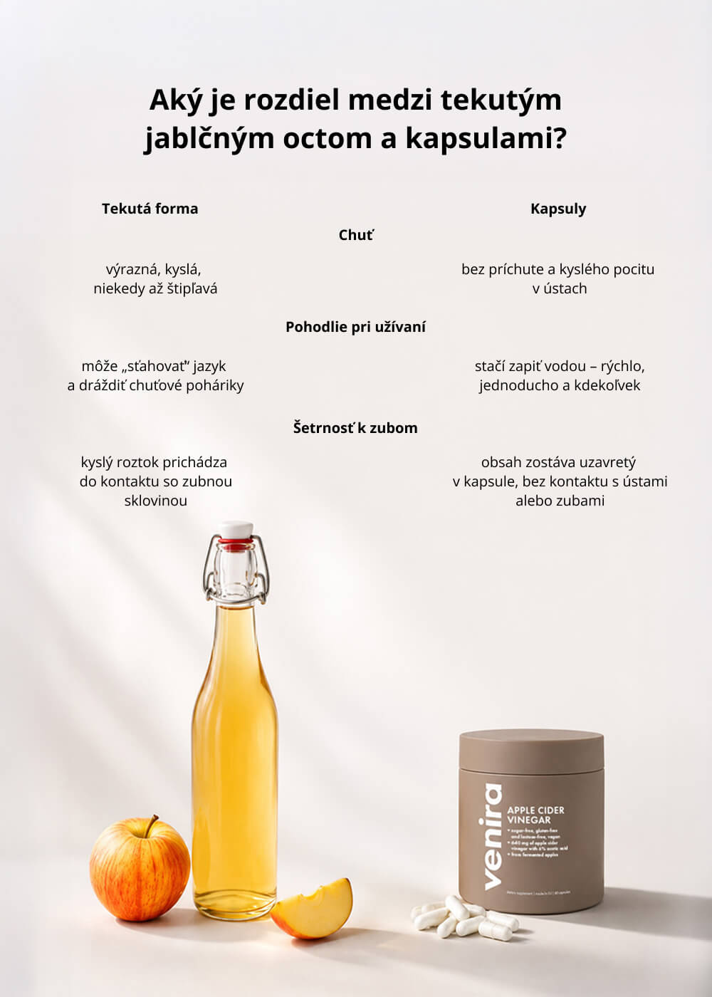 VENIRA apple cider vinegar