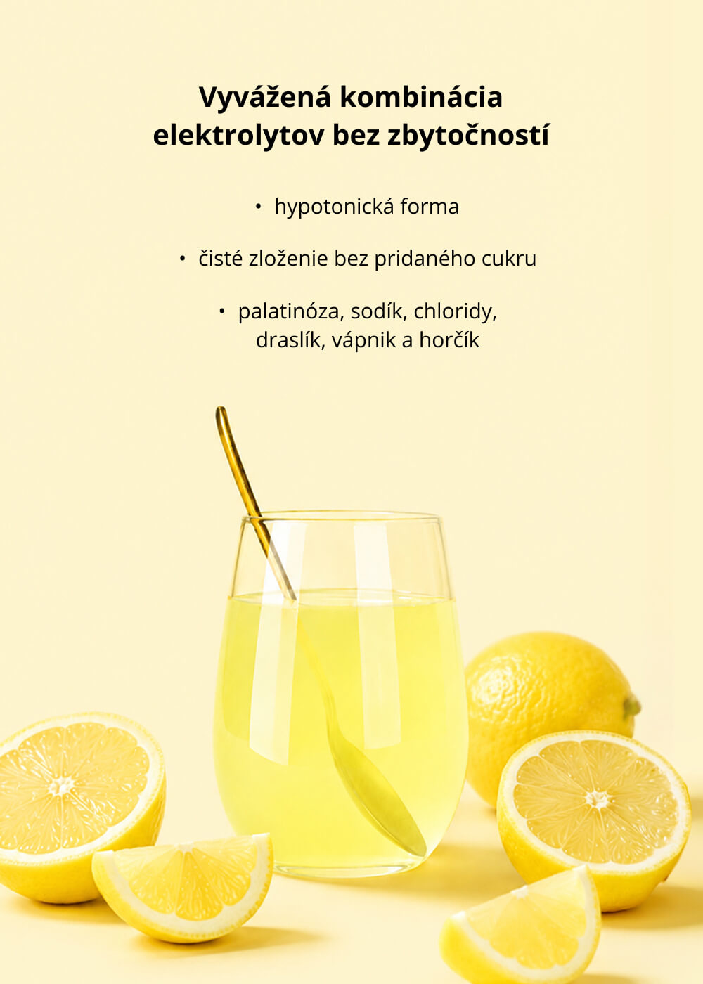 VENIRA super hydrate elektrolyty