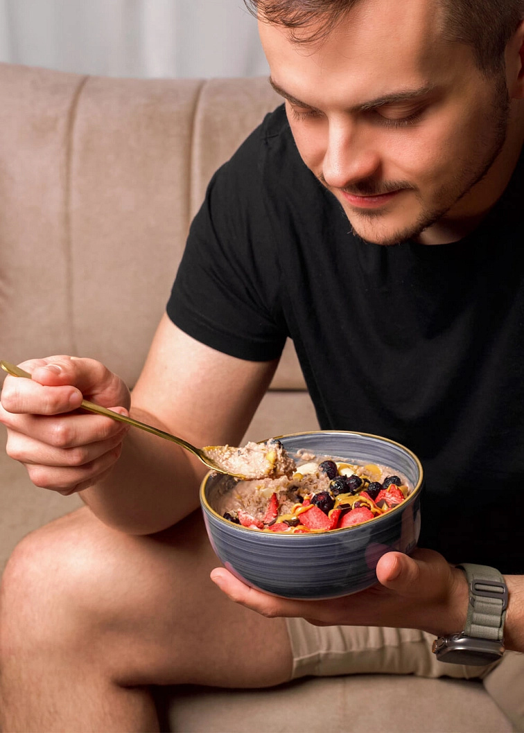 VENIRA minútová ovsená kaša s proteínom