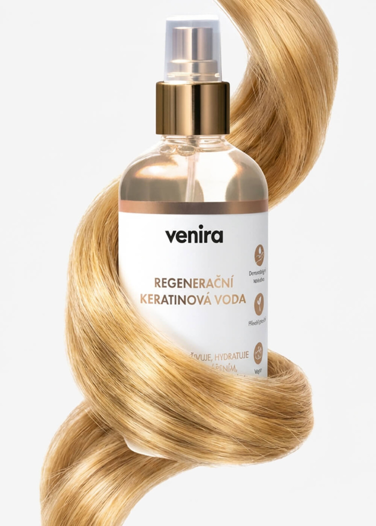 VENIRA regeneračná keratínová voda