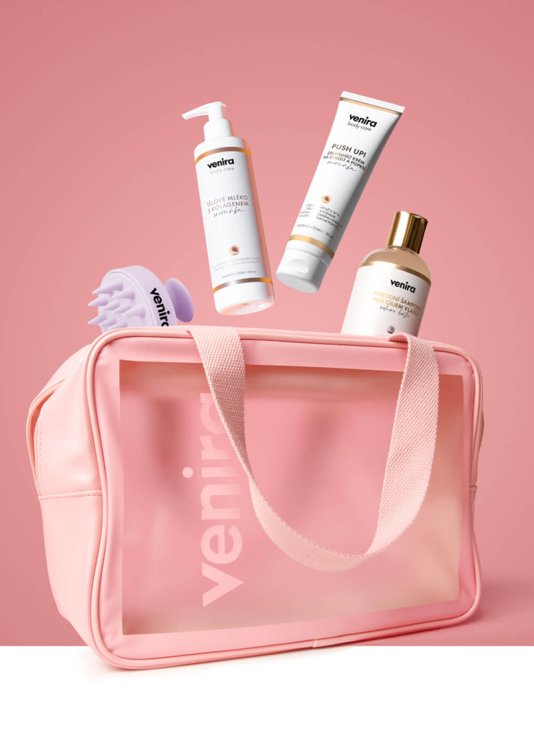 VENIRA cestovná kozmetická taška