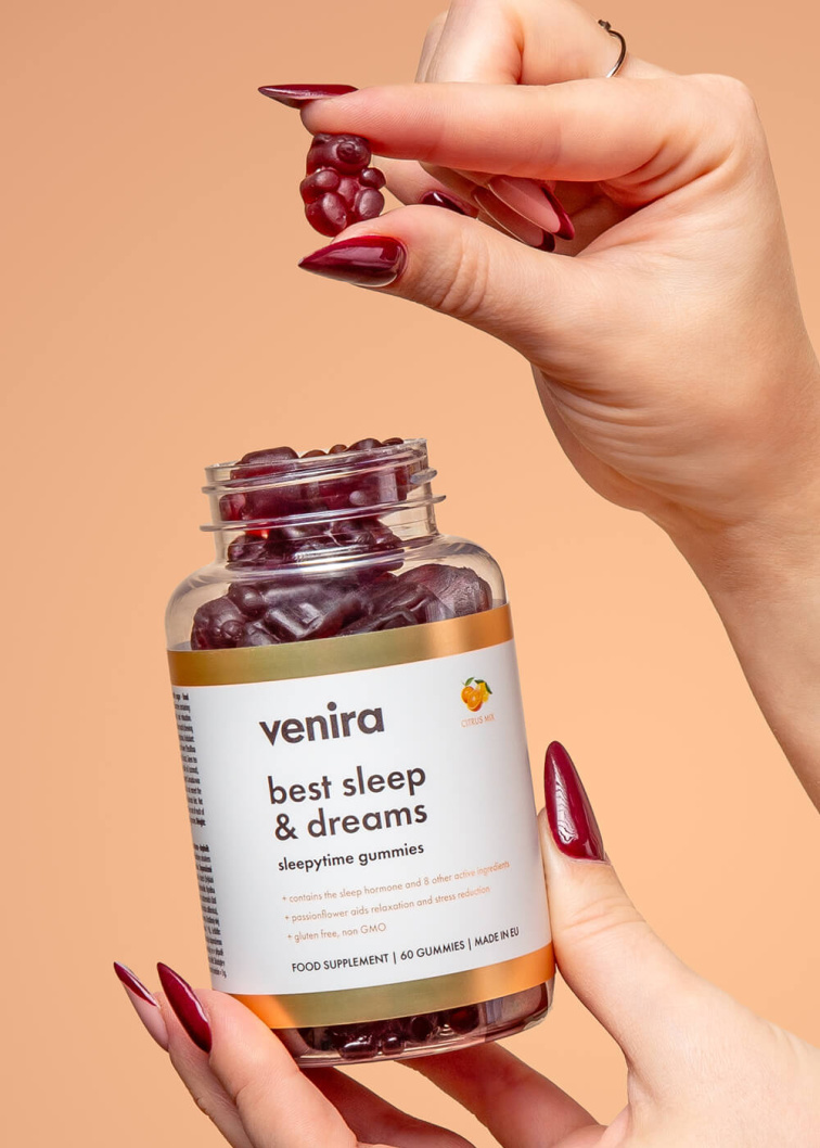 VENIRA best sleep & dreams - sleepytime gummies