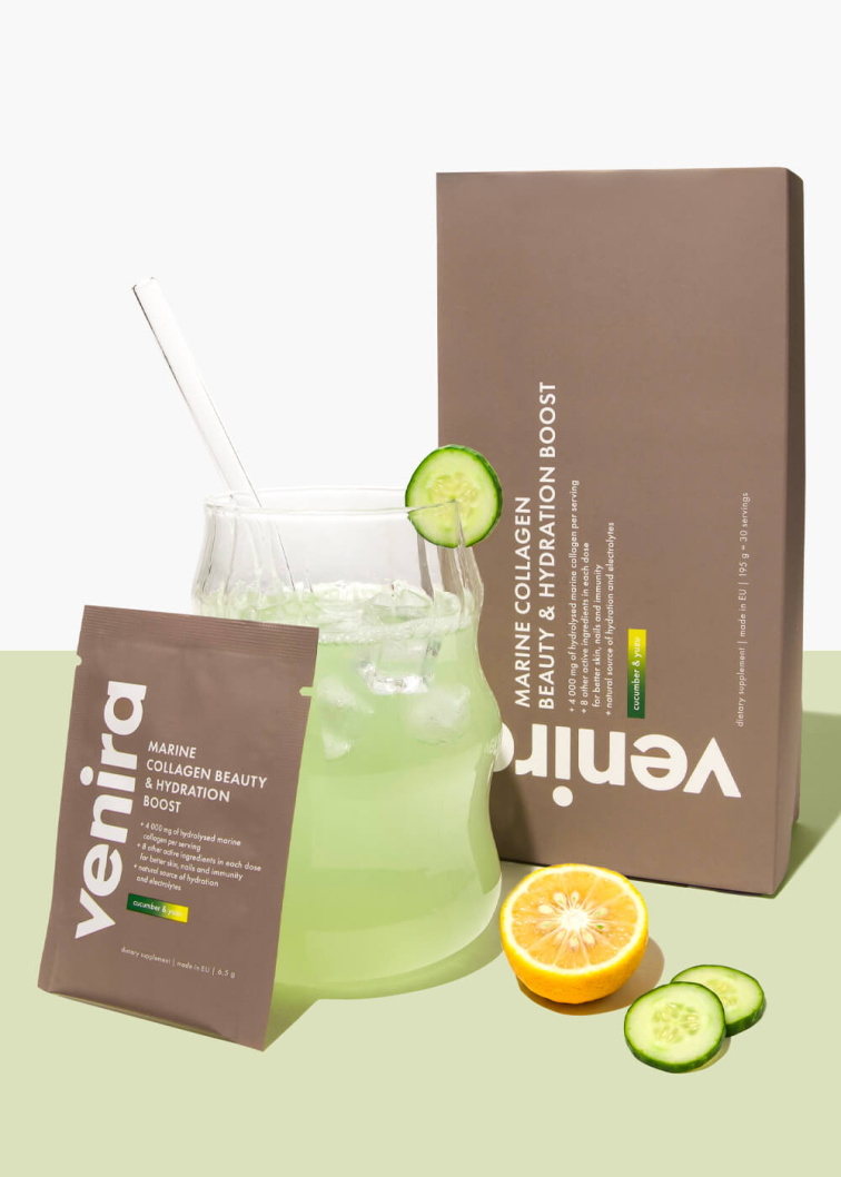VENIRA marine collagen, beauty & hydration boost - vzorka
