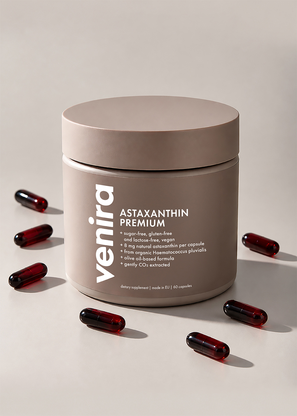 VENIRA PREMIUM astaxantín