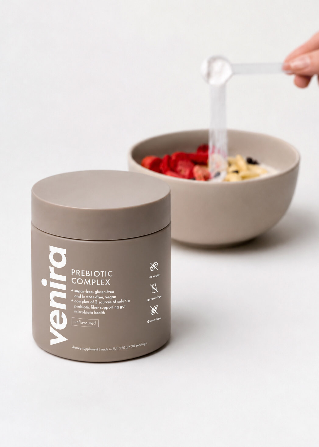 VENIRA prebiotic complex
