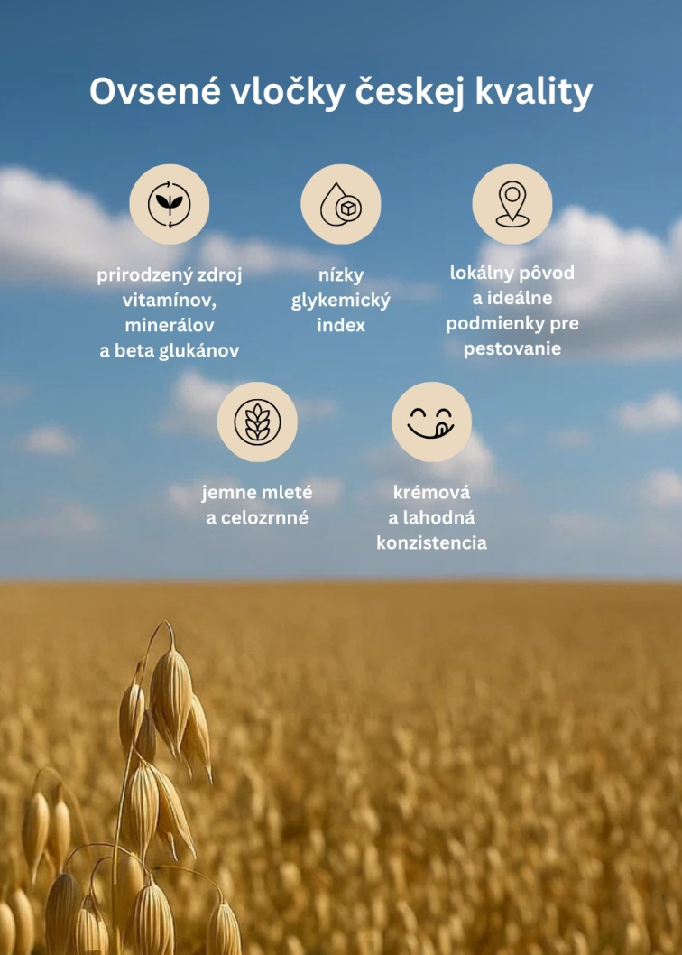 VENIRA minútová ovsená kaša s proteínom