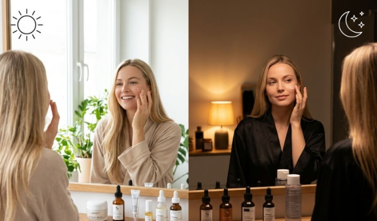 Ranná a večerná skincare - aké produkty sú úplný základ a na čo si dať pozor?