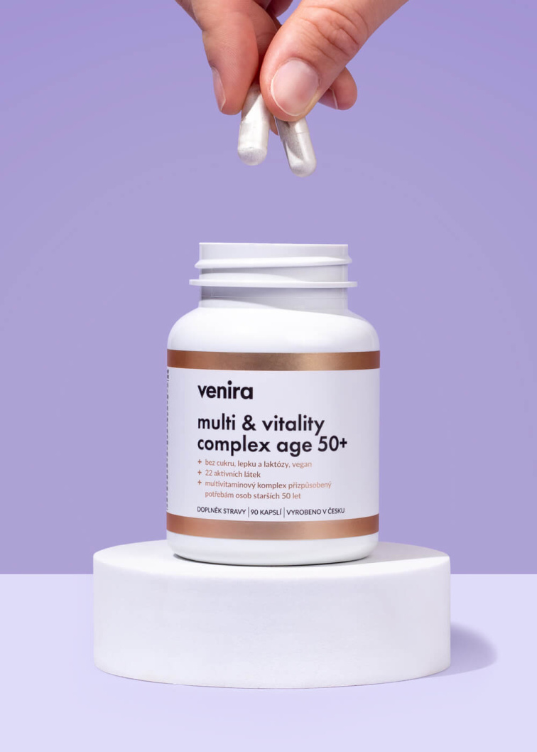 VENIRA multi & vitality complex age 50+