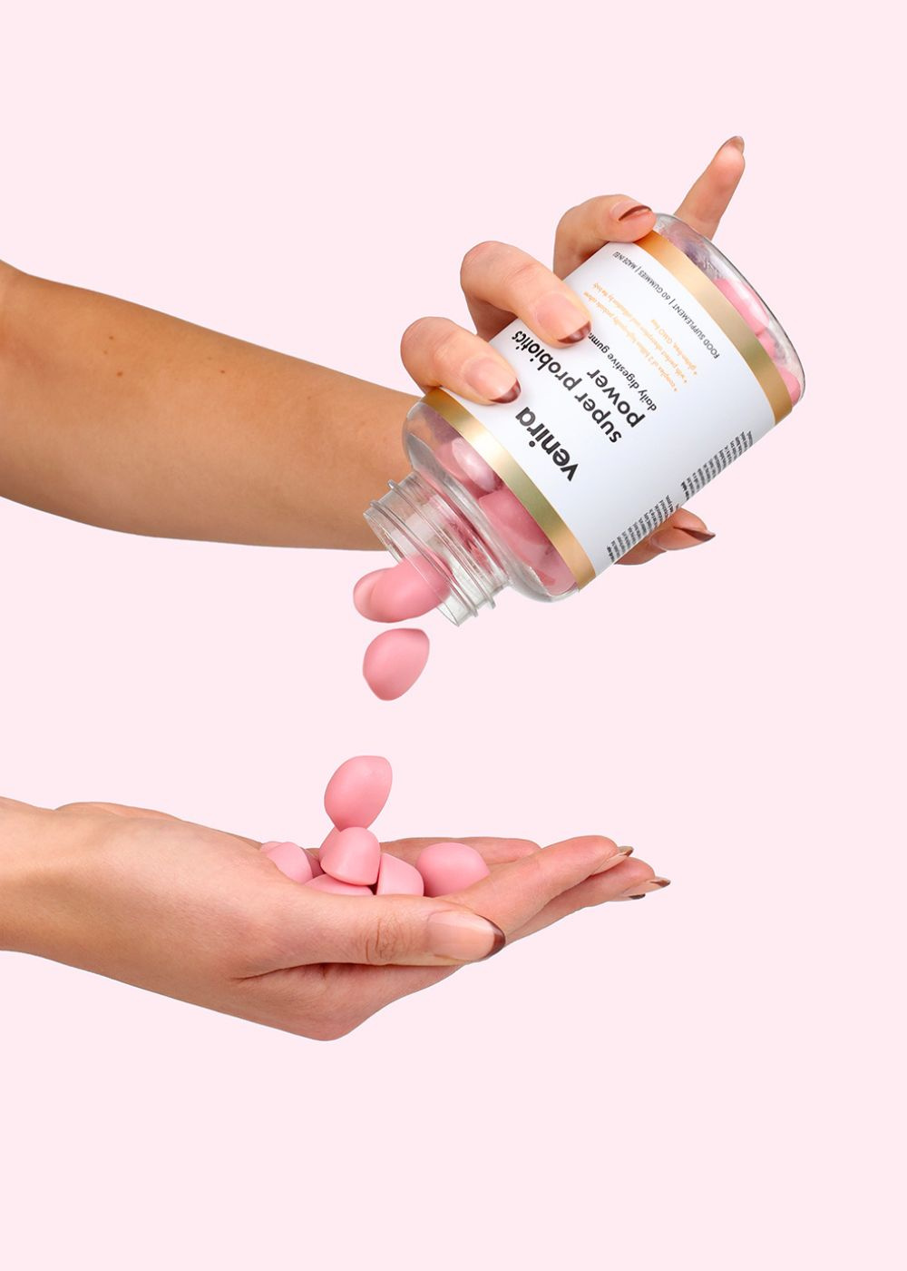 VENIRA super probiotics power - medvedíky na zlepšenie trávenia