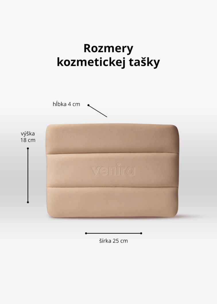 VENIRA kozmetická taška