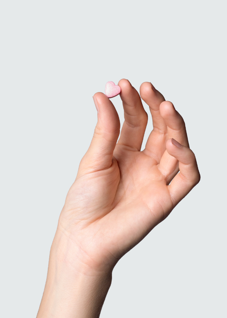 VENIRA srdiečka na starostlivosť o problematickú pleť, pre jasnú a čistú pleť