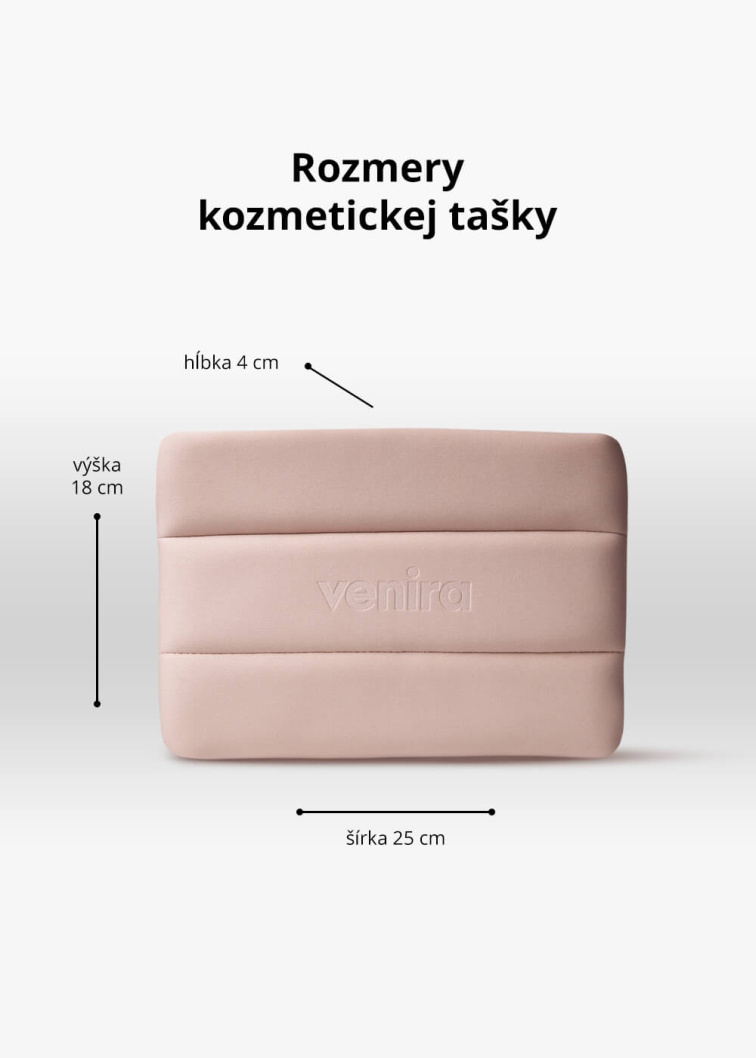 VENIRA kozmetická taška