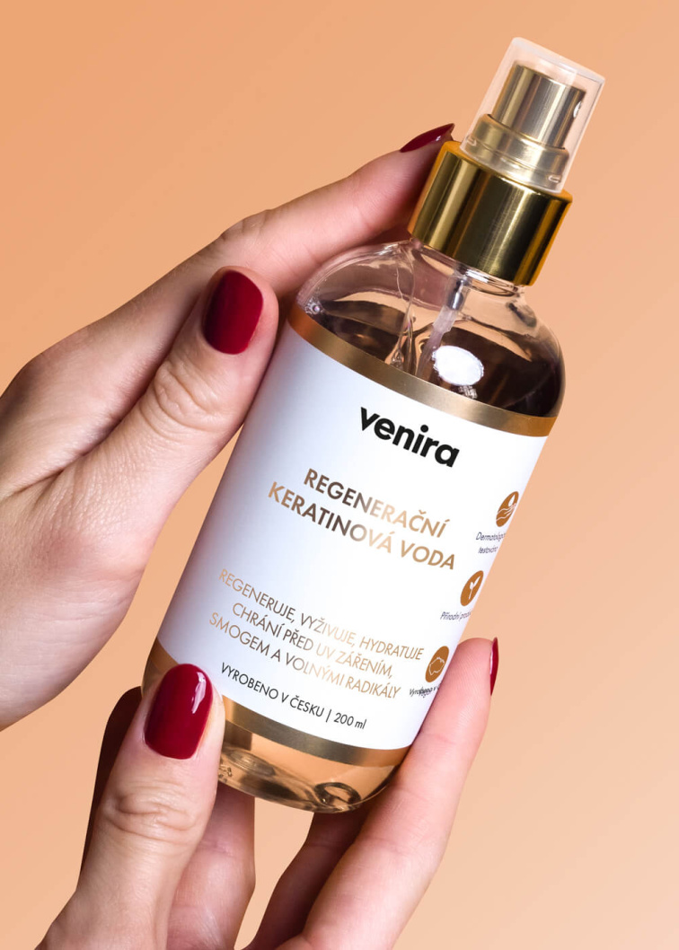 VENIRA regeneračná keratínová voda