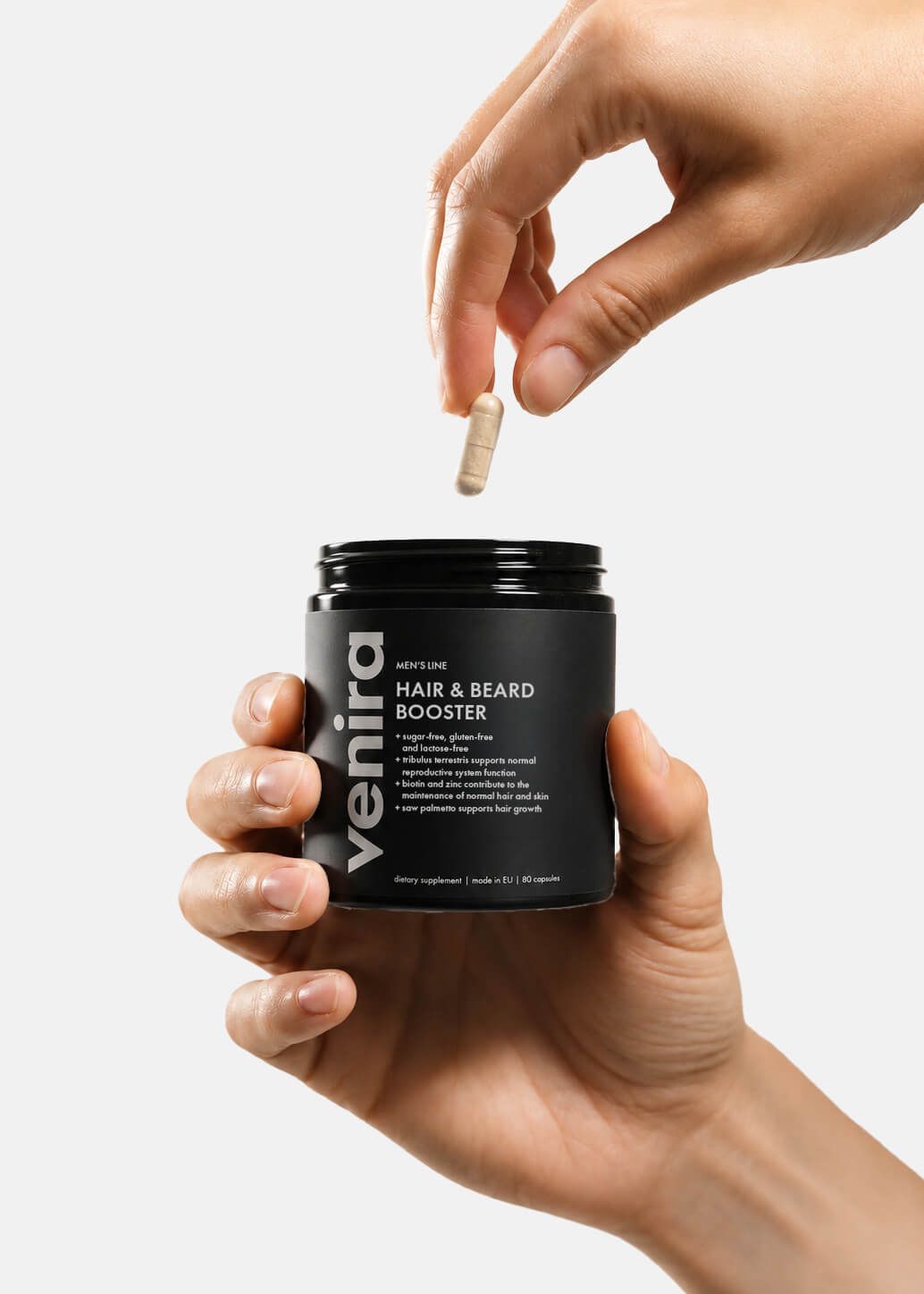 VENIRA hair & beard booster pre mužov