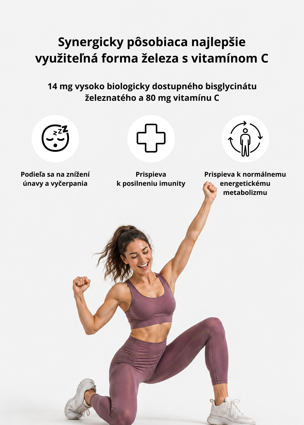 VENIRA železo + vitamín C