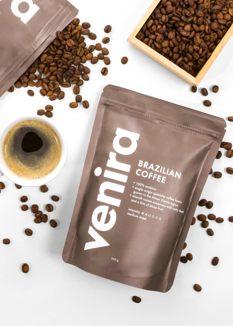 VENIRA brazilian coffee