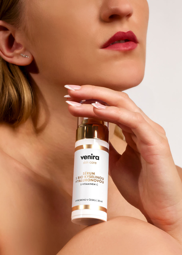 VENIRA sérum s BIO kyselinou hyalurónovou a vitamínom C