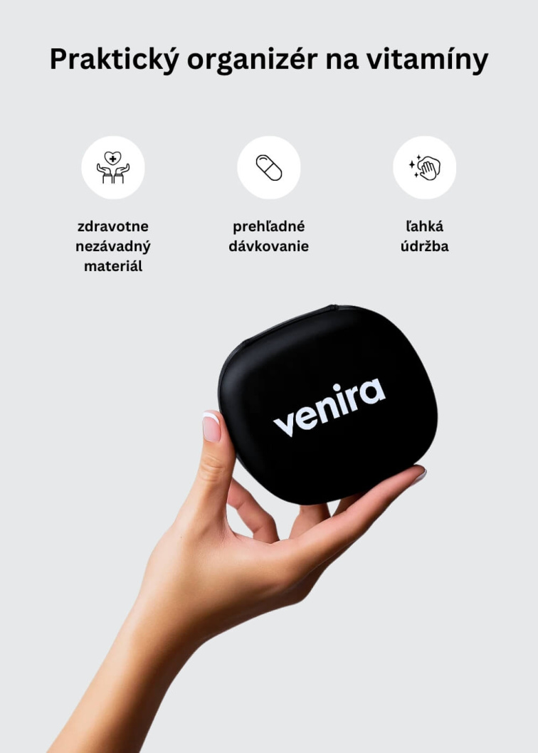 VENIRA pill box