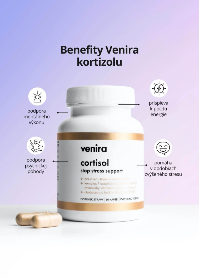VENIRA cortisol - stop stress support