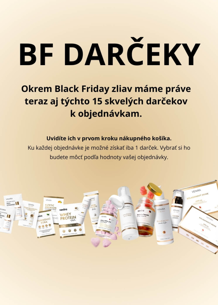 VENIRA lyofilizované jahody - plátky