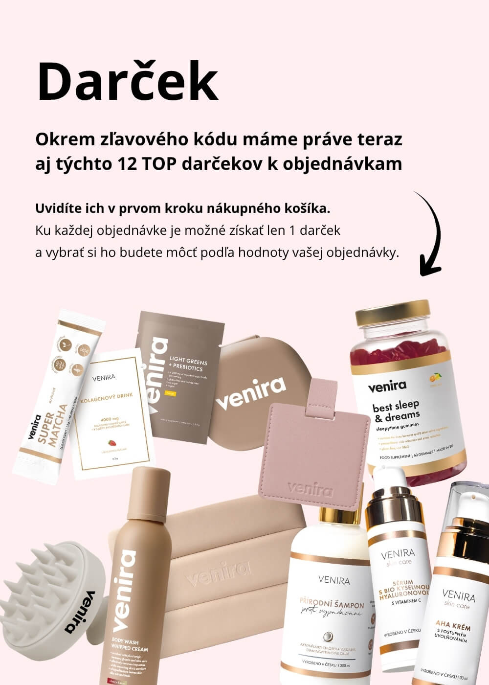 VENIRA PREMIUM kolagénový drink pre vlasy, nechty a pleť - vzorka