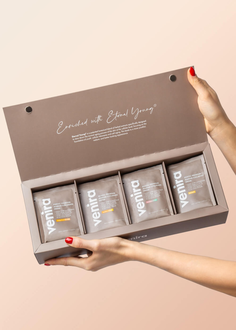 VENIRA ESTETIC PREMIUM kolagenový drink pre vlasy, nechty a pleť